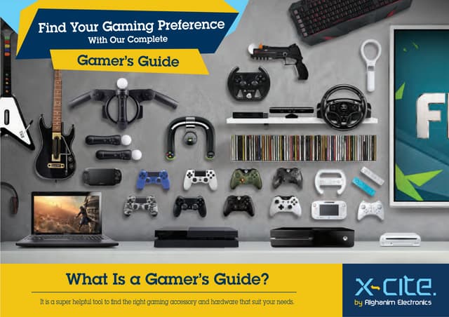 Xcite.com Gamer’s Guide