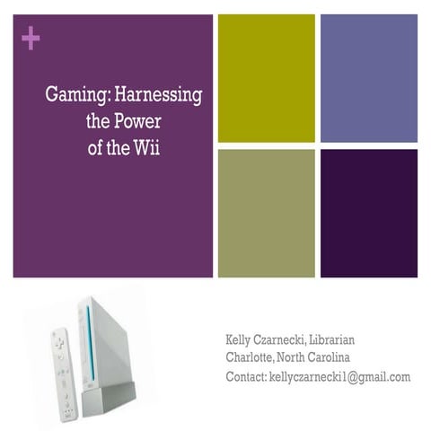 Gaming presentation