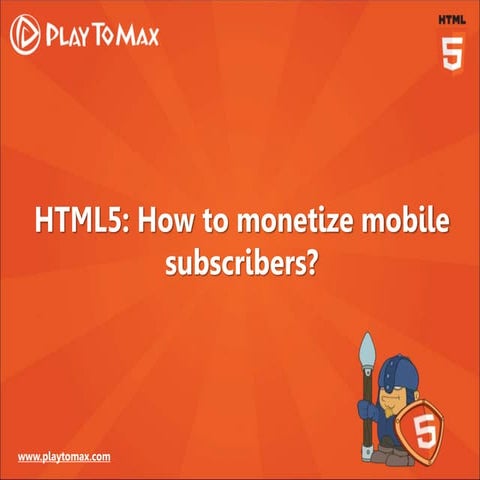 Gaming solution for Telecoms