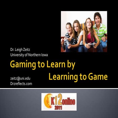 Gaming to Learn by Learning to Game