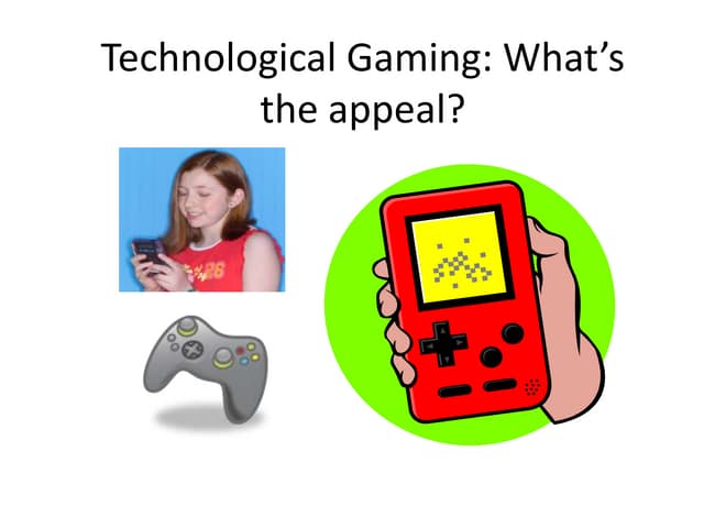 Gaming Introduction