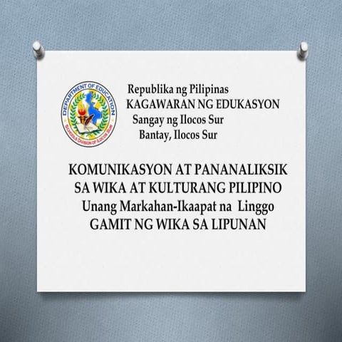 GAMIT NG WIKA-Ikaapat na Linggo.pptx