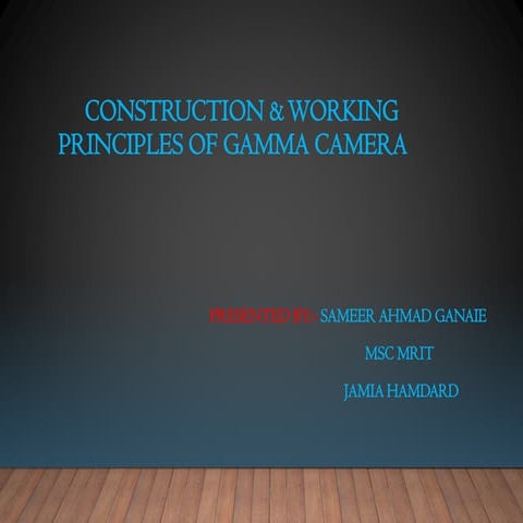 Gamma Camera by sameer ahmad.pdf