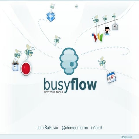 BusyFlow on Gammarebels kickoff