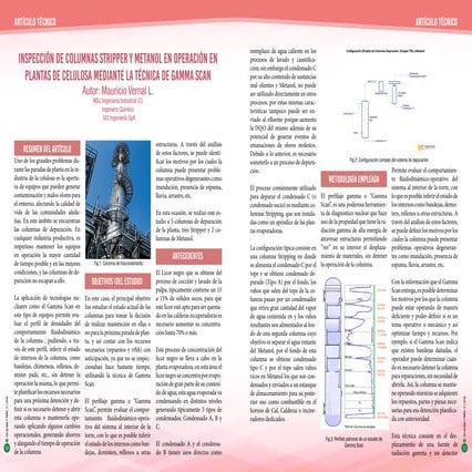 Gamma Column Scan | PDF