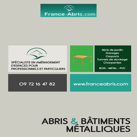 Gamme batiments-metalliques-france-abris