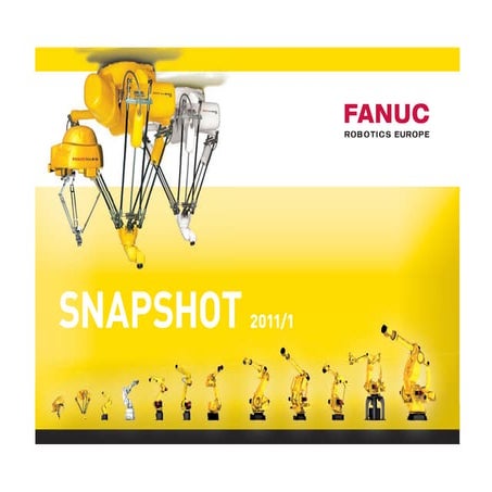 Gamme de robots fanuc
