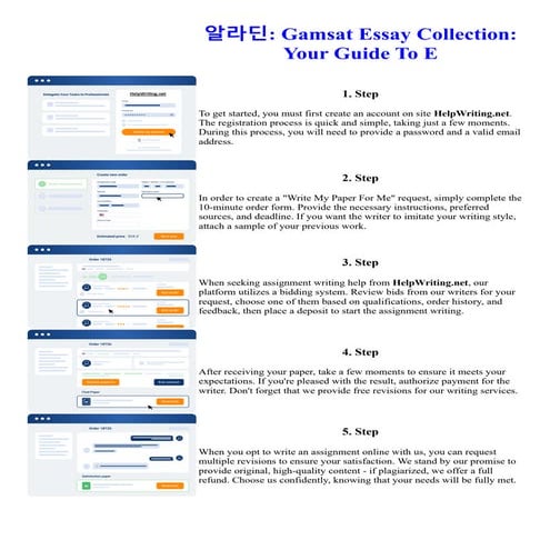 Gamsat Essay Collection Your Guide To E