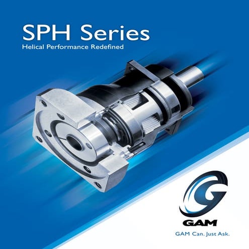 Gam sph brochure