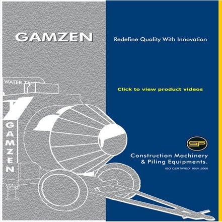 Gamzen india | PDF