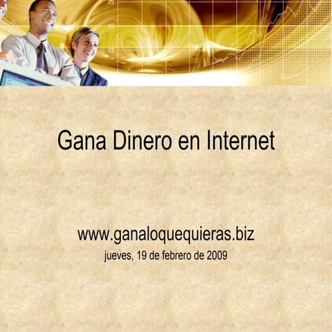 Gana Dinero En Internet
