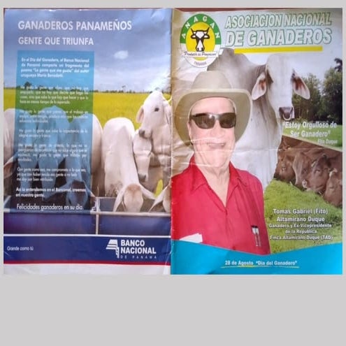 Ganadera panama LACTEOS , CARNES