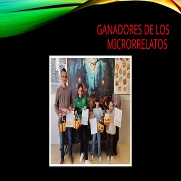 GANADORES MICRORELATOS CURSO 2025/2026 ANGEL OLIVAN