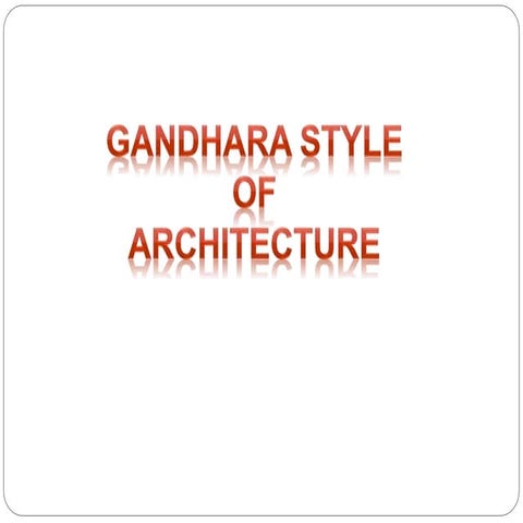 Gandhara style!