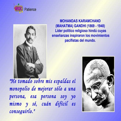 Gandhi y el liderazgo | PDF