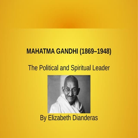 The Role Model of India Saheed Bhagat Singh | PPTX