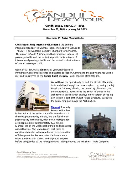Gandhi Legacy-Tour-2014-2015