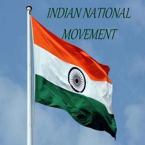 INDIAN NATIONAL MOVEMENT 1857-1947