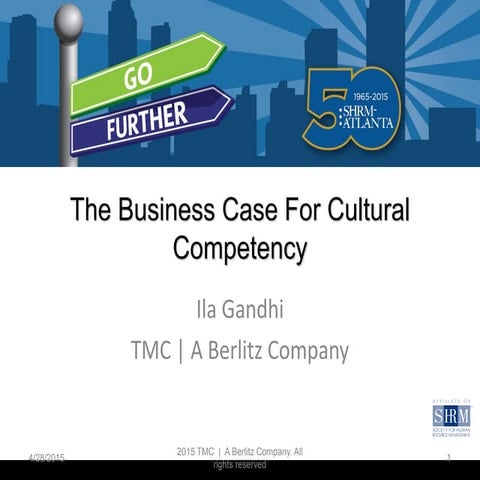The Business Case For Cultural Competency | PDF