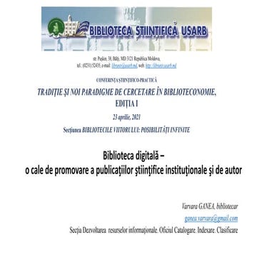 Ganea_V_Biblioteca_Digitala.pptx