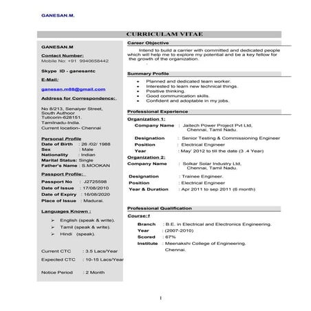 BE-ELECTRICAL SENIOR TESTING AND COMMISSIONING ENGINEER