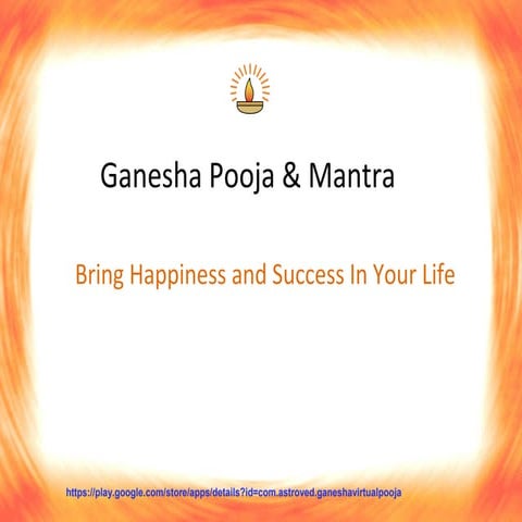 Ganesha Pooja and Mantra
