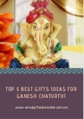 SendGifts Ahmedabad - Top 5 best gifts ideas for ganesh chaturthi