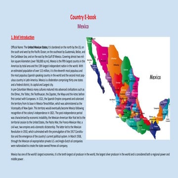 History, Introduction, Relationship with India of Mexico | PDF