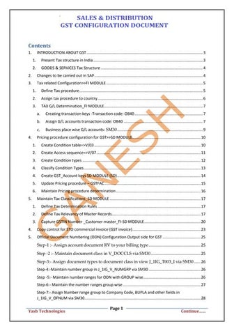 GST_Configuration Document_GANESH_SAPSD 