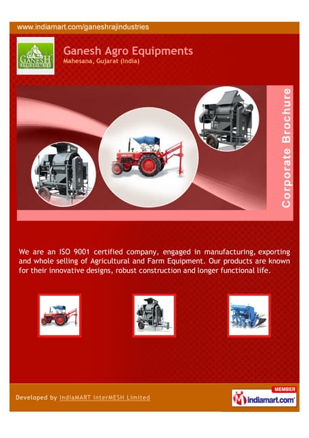 Ganesh Agro Equipments, Mahesana, F...