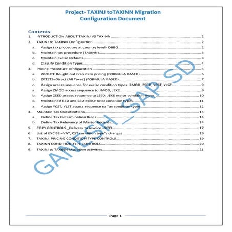 Ganesh TAXINN cofig_doc