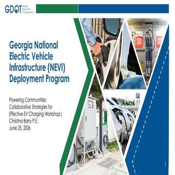 PG&E Unleashing the Full Potential of Electric Vehicles | PPTX