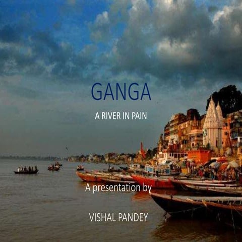 Ganga : A River in Pain