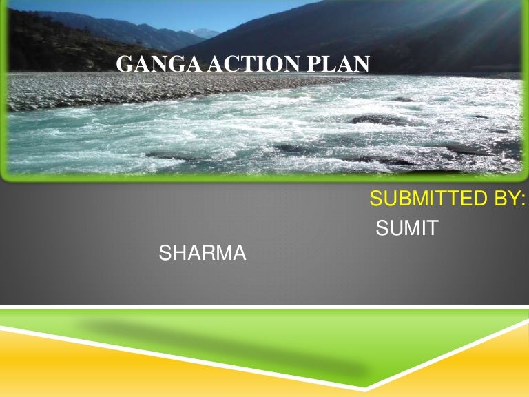 ganga-action-plan