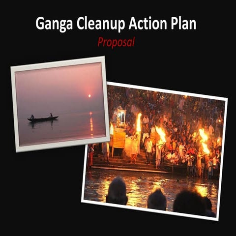 Ganga cleanup action plan