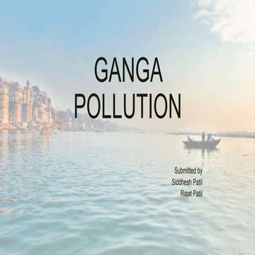 Ganga Action Plan