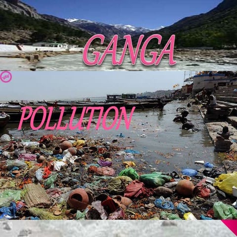 Ganga polution