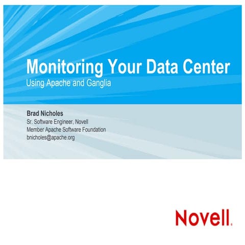 Ganglia Monitoring Tool