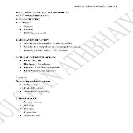 GANGLIONIC AGENTS BY GULSHAN ATHBHAIYA.docx