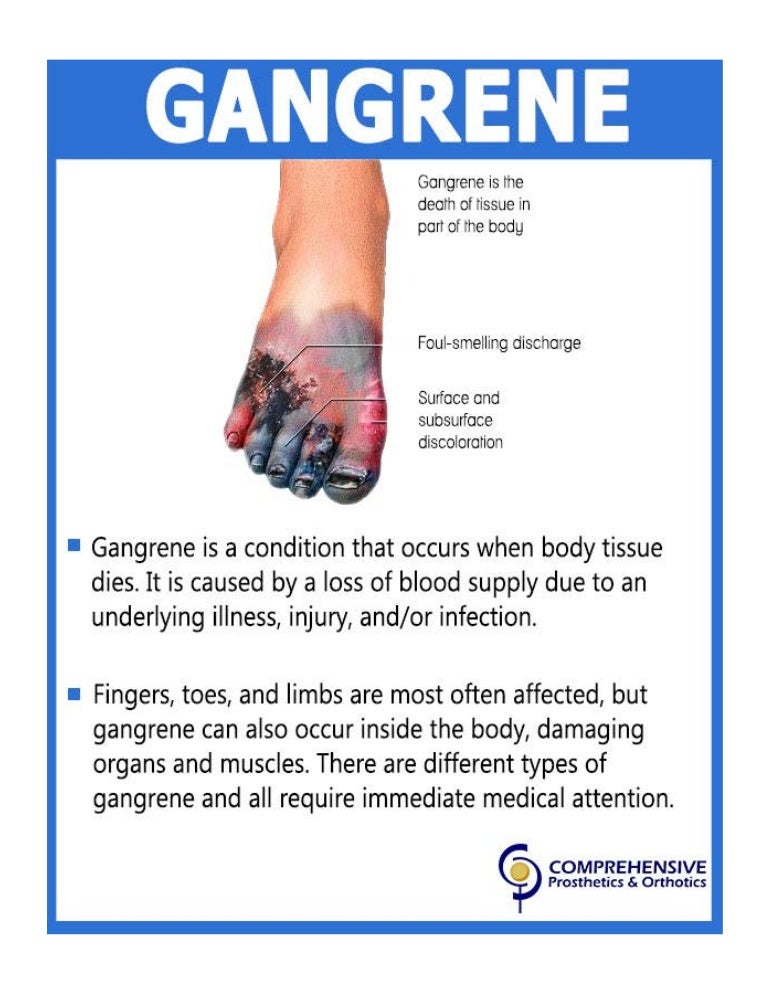 Gangrene