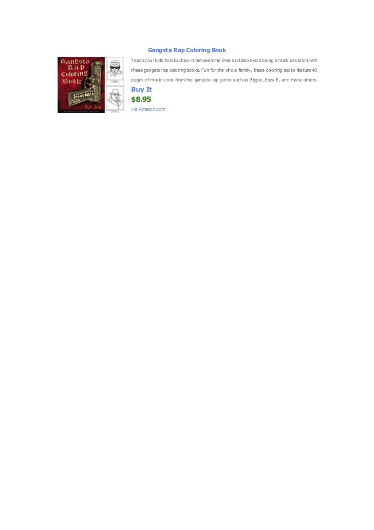 8300 Gangsta Rap Coloring Book Pdf Best HD 8300 Gangsta Rap Coloring Book Pdf Best HD