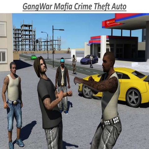Gang war mafia crime theft auto