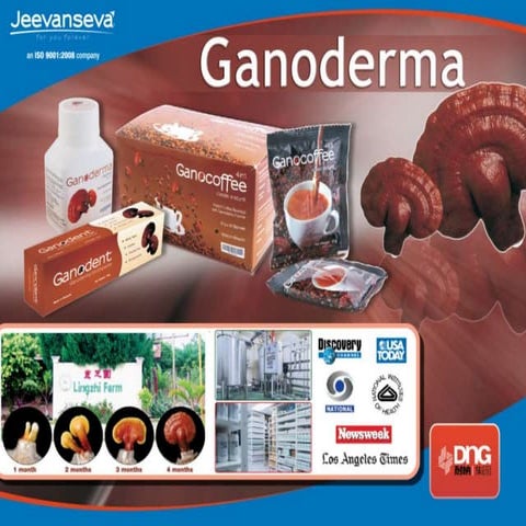 Ganoderma Presentation