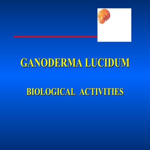 Ganoderma | PPT