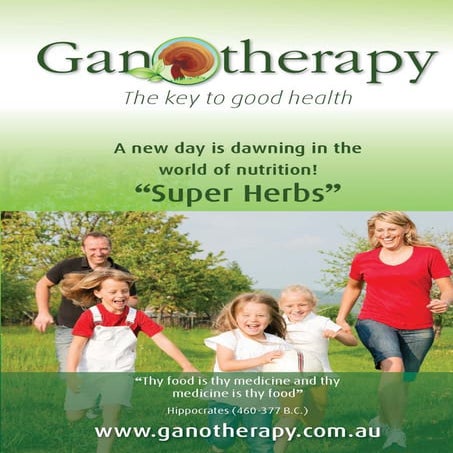 Ganotherapy e-book
