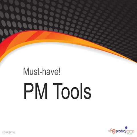 Must-have! PM Tools (Nov 2010)