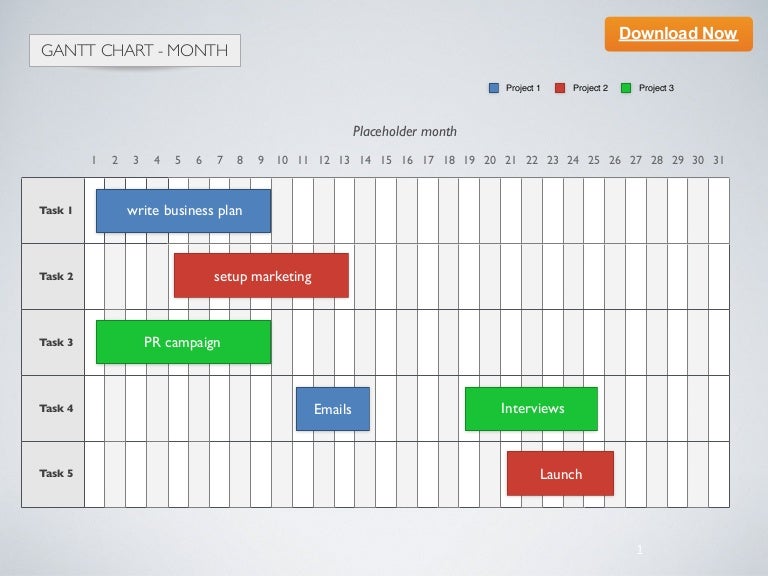 Keynote Chart Templates