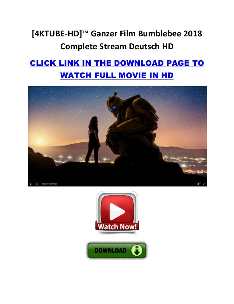 Bumblebee Stream Deutsch Bumblebee Stream Deutsch