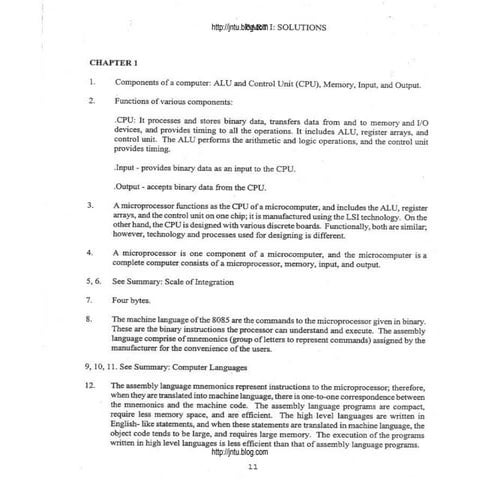 Gaonkar   solutions manual microprocessor 8085 gaonkar (0)