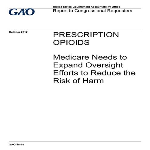Gao recommendations to CMS